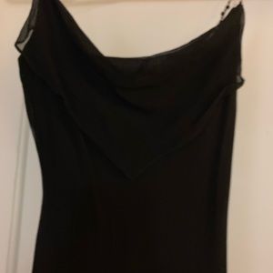 Laundry by Shelli Segal slip dress